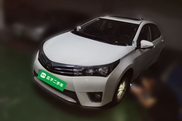 Used Toyota Corolla 2014 1.6L CVT GL-i