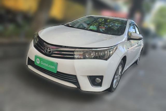 Used Toyota Corolla 2014 1.8L CVT GLX-i