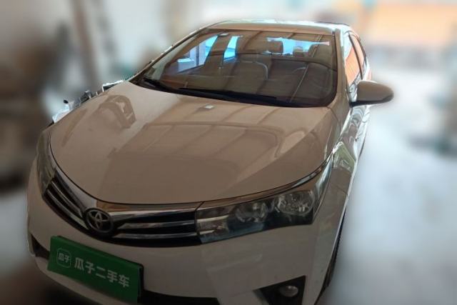 Used Toyota Corolla 2014 1.6L CVT GL