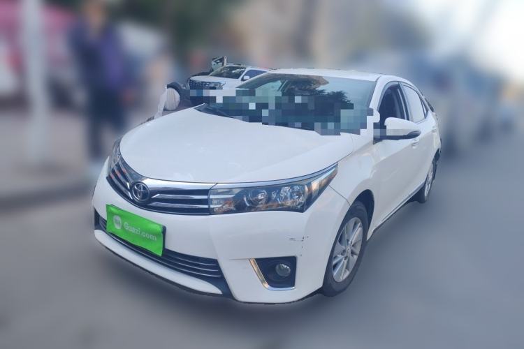 Used Toyota Corolla 2014 1.6L CVT GL Guazi used car, China used car export, Used car for sale, Used  cars, Cheapest cars for sale