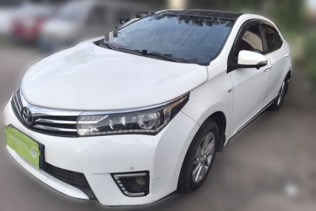 Used Toyota Corolla 2014 1.6L Manual GL