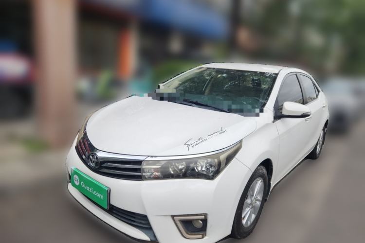 Used Toyota Corolla 2014 1.6L CVT GL Guazi used car, China used car export, Used car for sale, Used  cars, Cheapest cars for sale