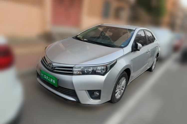 Used Toyota Corolla 2014 1.6L CVT GL Guazi used car, China used car export, Used car for sale, Used  cars, Cheapest cars for sale