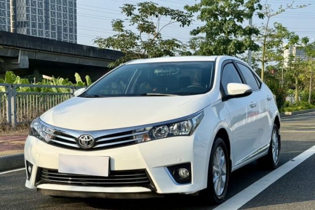 Used Toyota Corolla 2014 1.6L CVT GL-i Leather Edition