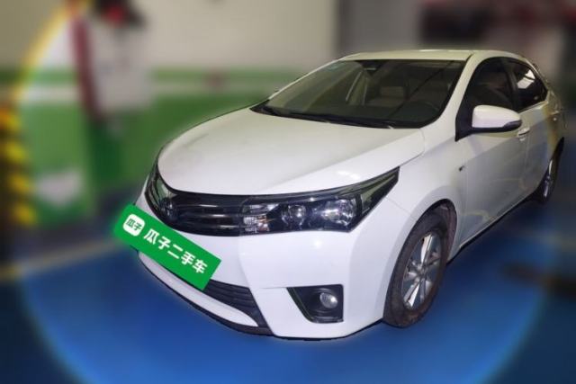 Used Toyota Corolla 2014 1.6L CVT GL