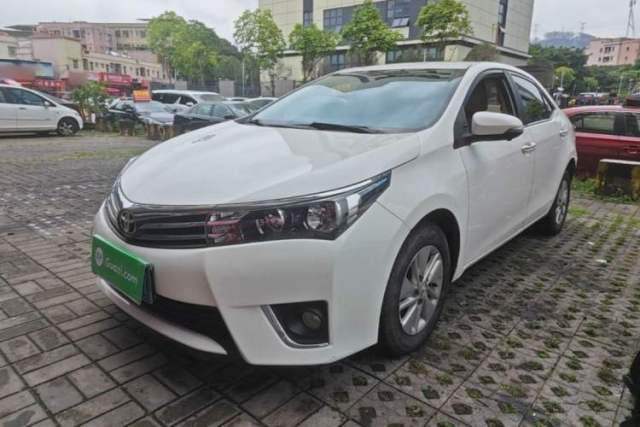 Used Toyota Corolla 2014 1.6L CVT GL