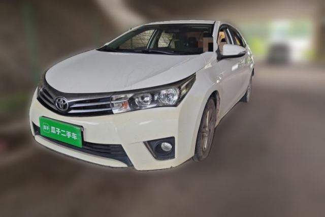 Used Toyota Corolla 2014 1.6L Manual GL