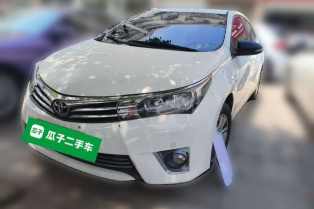 Used Toyota Corolla 2014 1.6L CVT GL-i
