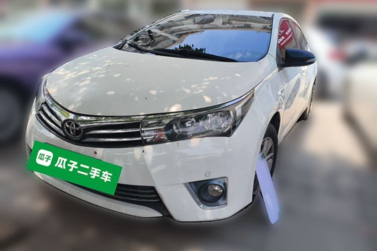 Used Toyota Corolla 2014 1.6L CVT GL-i Guazi used car, China used car export, Used car for sale, Used cars, Cheapest cars for sale