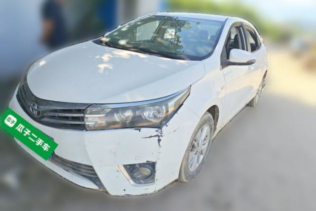 Used Toyota Corolla 2014 1.6L CVT GL-i