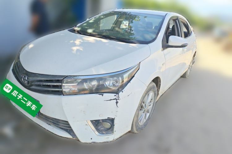 Used Toyota Corolla 2014 1.6L CVT GL-i Guazi used car, China used car export, Used car for sale, Used cars, Cheapest cars for sale