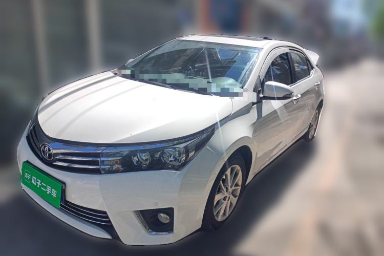 Used Toyota Corolla 2014 1.6L CVT GL-i Leather Edition Guazi used car, China used car export, Used car for sale, Used cars, Cheapest cars for sale