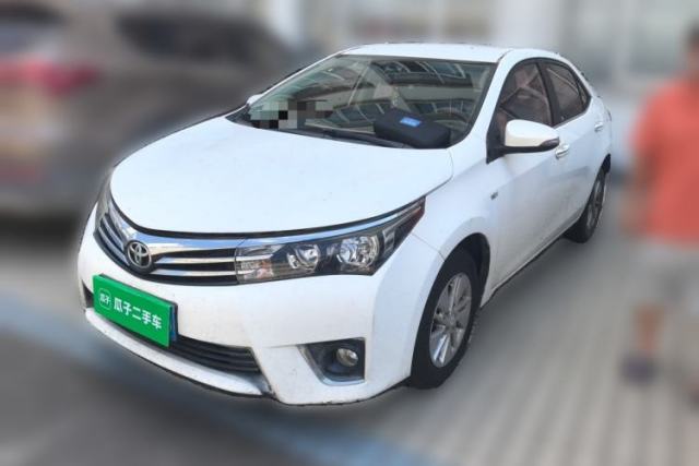 Toyota Corolla 2014 1.6L CVT GL usado