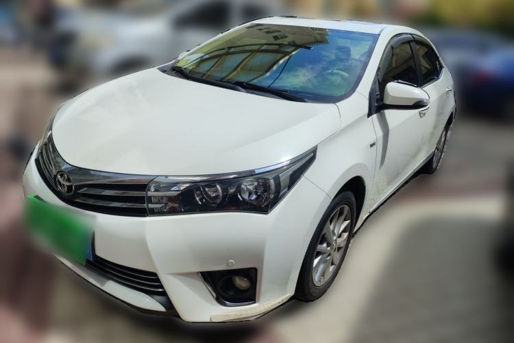Used Toyota Corolla 2014 1.6L CVT GL-i Leather Edition Guazi used car, China used car export, Used car for sale, Used cars, Cheapest cars for sale