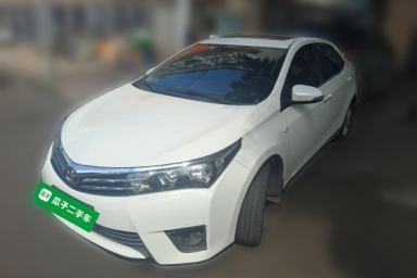 Used Toyota Corolla 2014 1.6L CVT GL-i