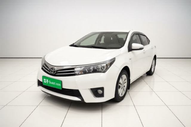 Toyota Corolla 2014 1.6L CVT GL usado