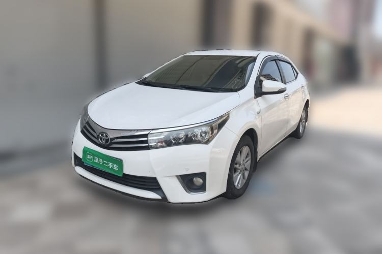 Toyota Corolla 2014 1.6L CVT GL usata Guazi used car, China used car export, Used car for sale, Used cars, Cheapest cars for sale