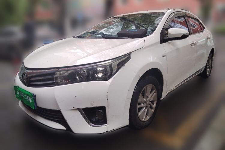 Used Toyota Corolla 2014 1.6L CVT GL-i Guazi used car, China used car export, Used car for sale, Used Toyota cars, Cheapest cars for sale