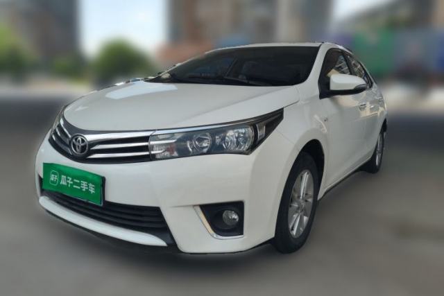 Used Toyota Corolla 2014 1.6L CVT GL