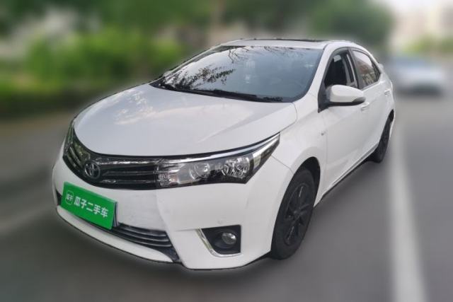 Used Toyota Corolla 2014 1.6L CVT GL-i