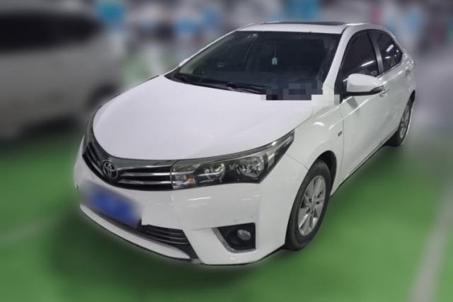 Used Toyota Corolla 2014 1.6L CVT GL-i