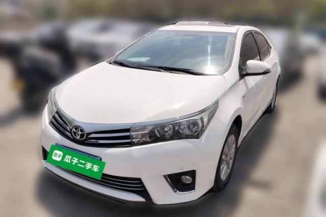 Used Toyota Corolla 2014 1.6L CVT GL-i