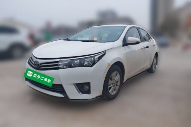 Used Toyota Corolla 2014 1.6L Manual GL