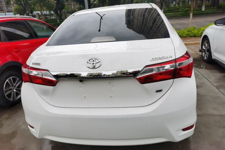 Used Toyota Corolla 2014 1.6L CVT GL Rear