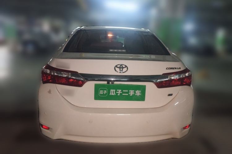 Used Toyota Corolla 2014 1.6L CVT GL-i Rear