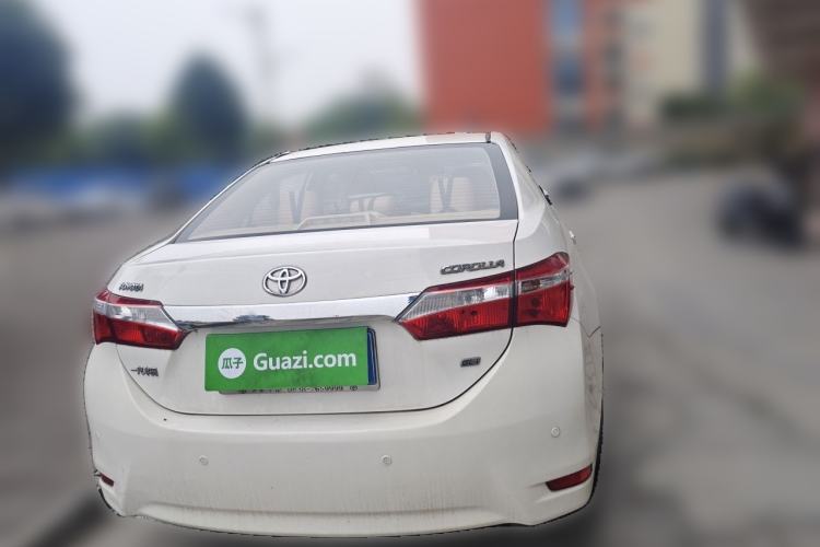 Used Toyota Corolla 2014 1.6L CVT GL-i Rear