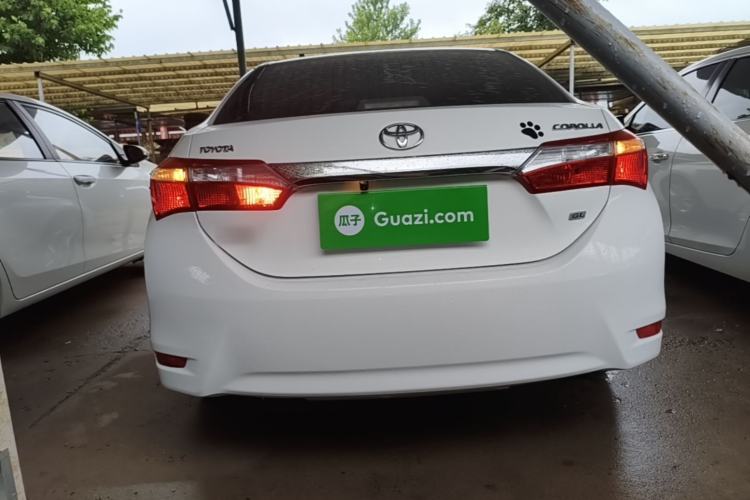 Used Toyota Corolla 2014 1.6L CVT GL Rear