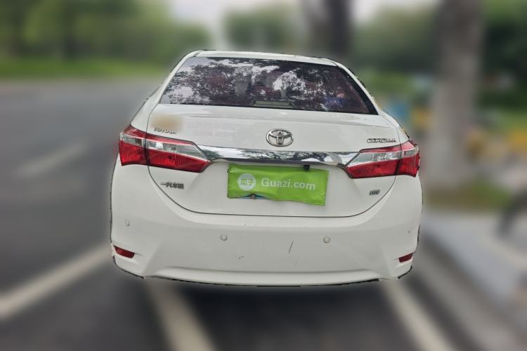 Used Toyota Corolla 2014 1.6L CVT GL Rear