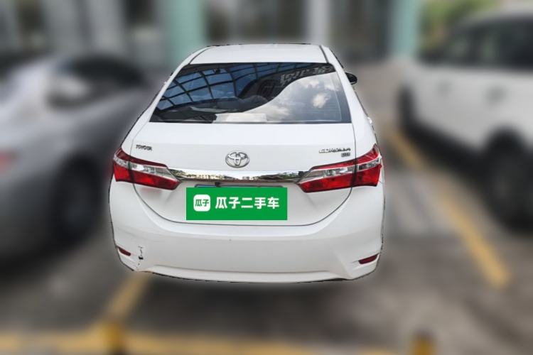 Used Toyota Corolla 2014 1.6L CVT GL Rear