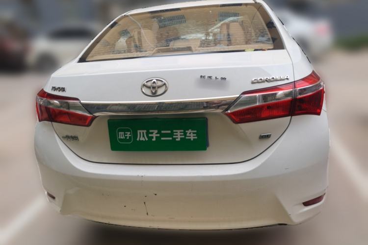 Used Toyota Corolla 2014 1.6L CVT GL Rear