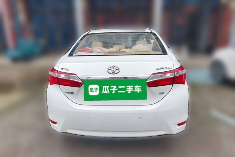 Used Toyota Corolla 2014 1.6L CVT GL-i Rear