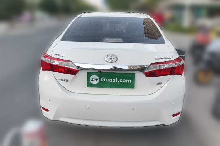 Used Toyota Corolla 2014 1.6L CVT GL Rear