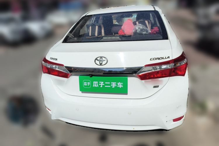 Used Toyota Corolla 2014 1.6L CVT GL-i Rear