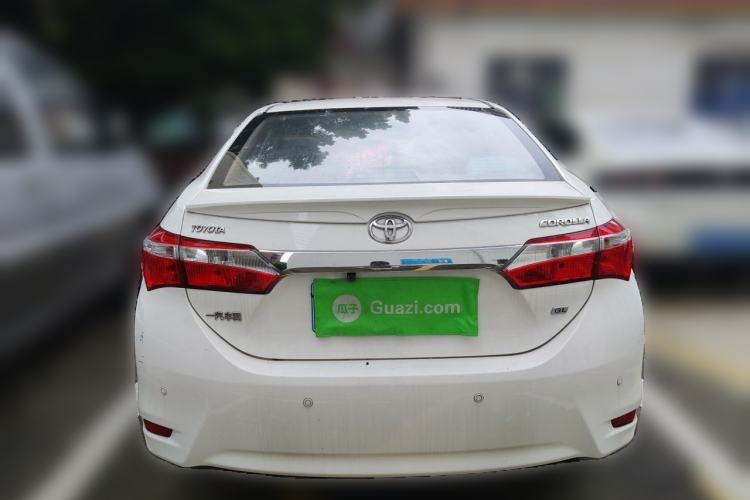 Used Toyota Corolla 2014 1.6L CVT GL Rear