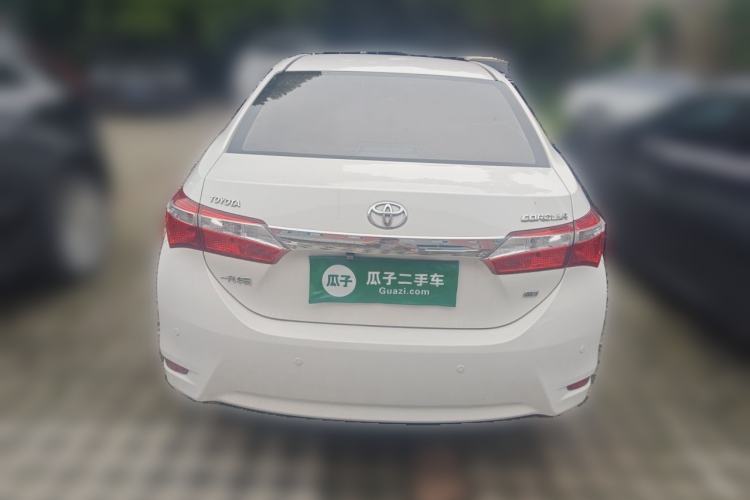 Used Toyota Corolla 2014 1.6L CVT GL-i Rear
