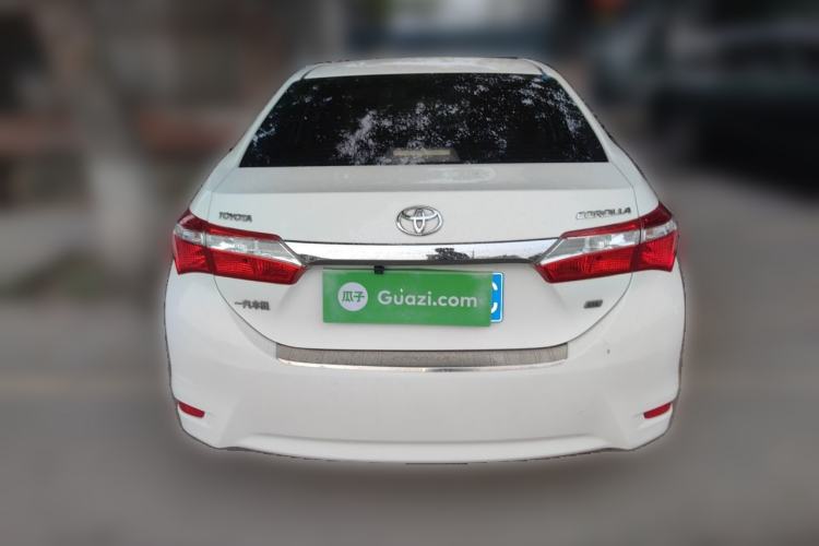 Used Toyota Corolla 2014 1.6L Manual GL Rear