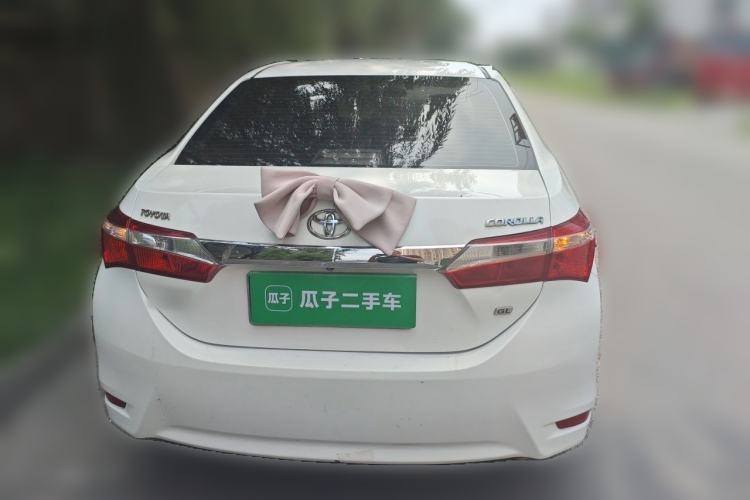 Used Toyota Corolla 2014 1.6L CVT GL Rear