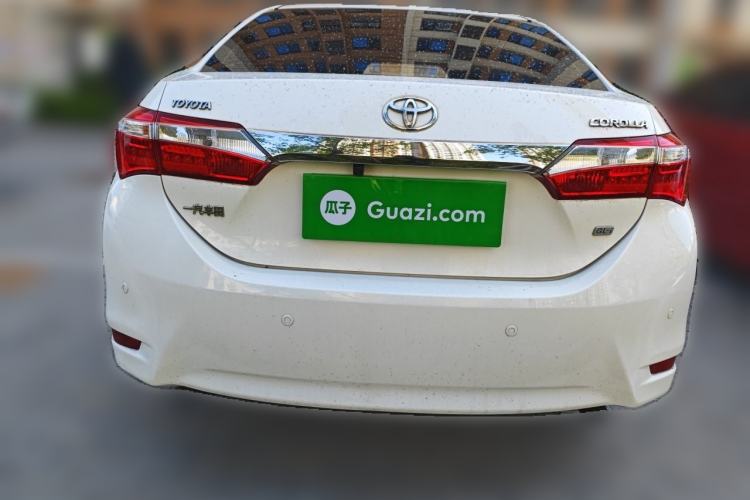 Used Toyota Corolla 2014 1.6L CVT GL-i Leather Edition Rear