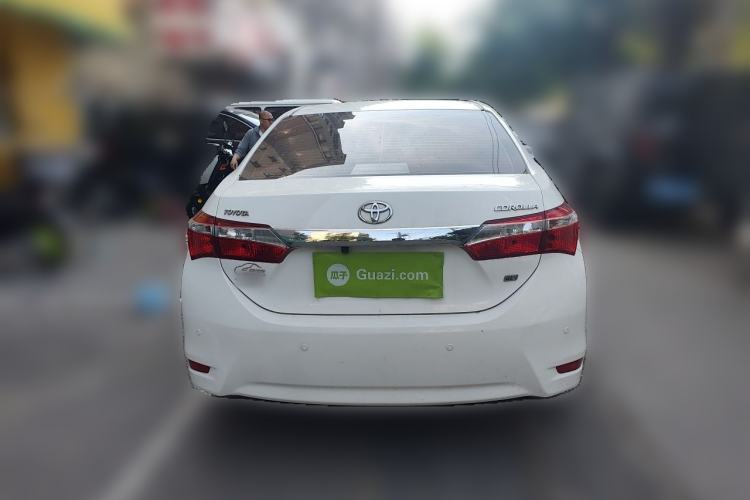 Used Toyota Corolla 2014 1.6L CVT GL-i Rear