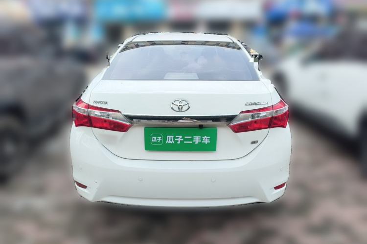 Used Toyota Corolla 2014 1.6L CVT GL-i Rear