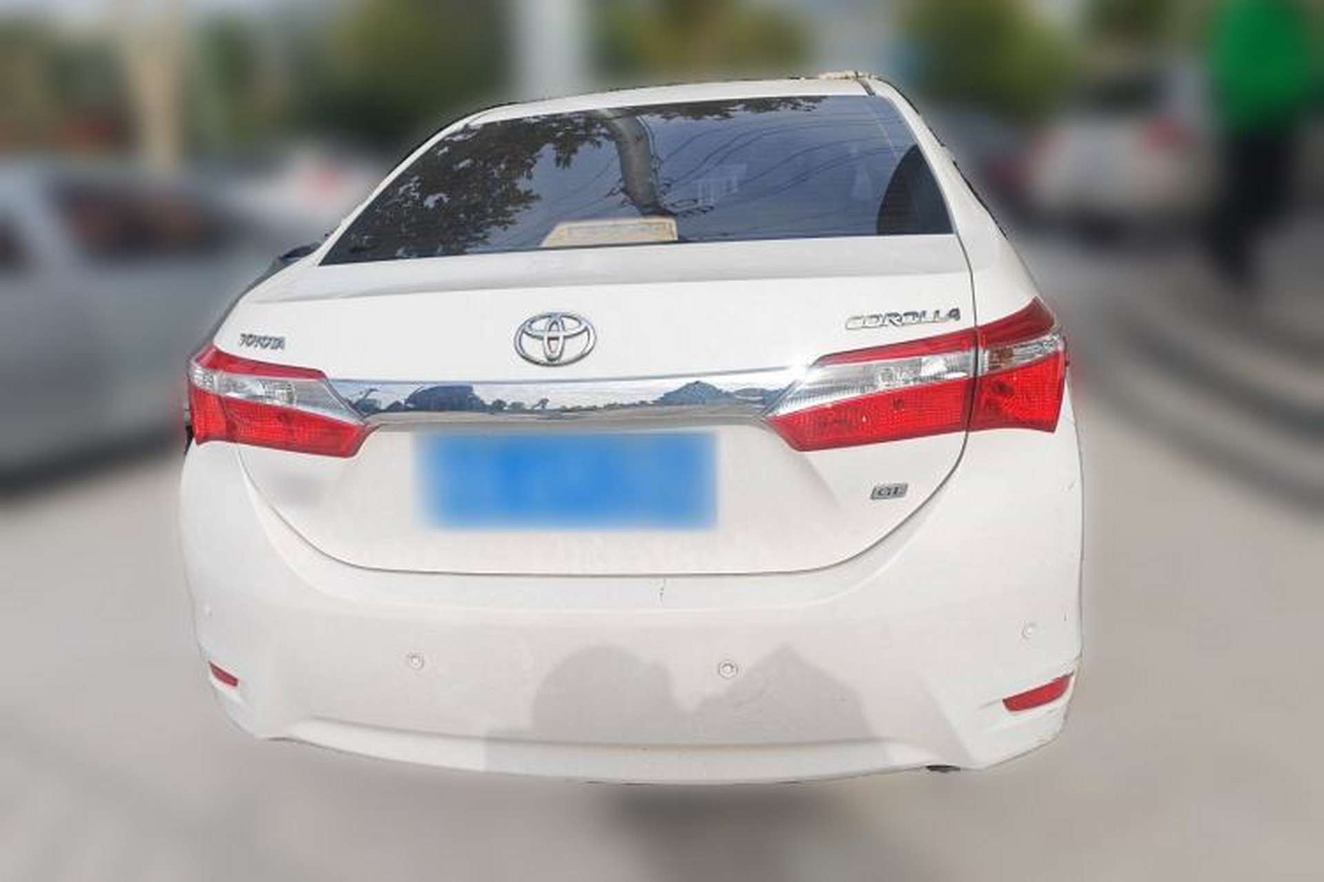 Used Toyota Corolla 2014 1.6L CVT GL Rear