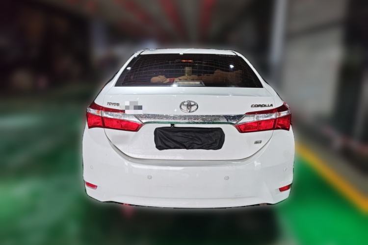 Used Toyota Corolla 2014 1.6L CVT GL-i Rear