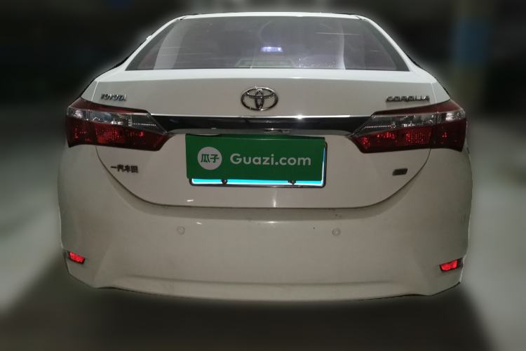 Used Toyota Corolla 2014 1.6L Manual GL Rear