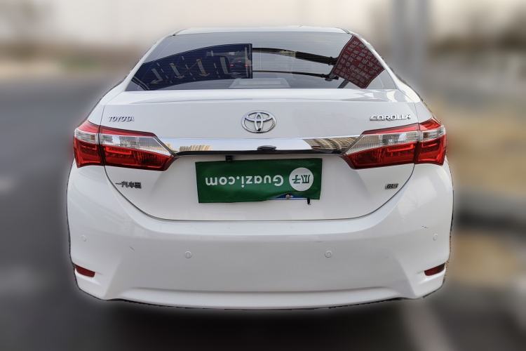 Used Toyota Corolla 2014 1.6L CVT GL-i Leather Edition Rear