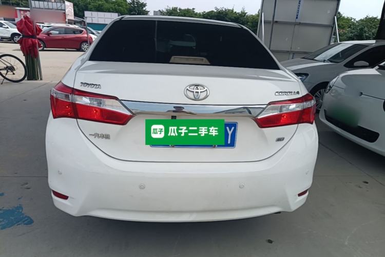 Used Toyota Corolla 2014 1.6L CVT GL-i Rear