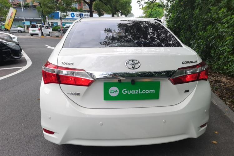 Used Toyota Corolla 2014 1.6L CVT GL Rear